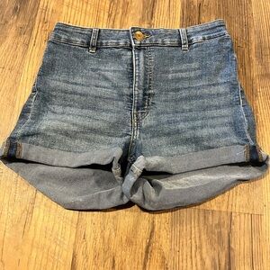 H&M Classic Blue Jean Shorts